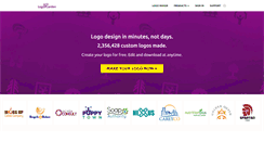 Desktop Screenshot of logogarden.com